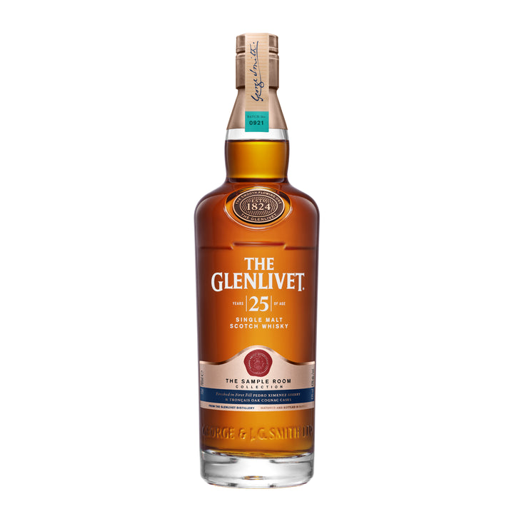 The Glenlivet 25-Year-Old Single Malt Scotch Whisky - 750ml