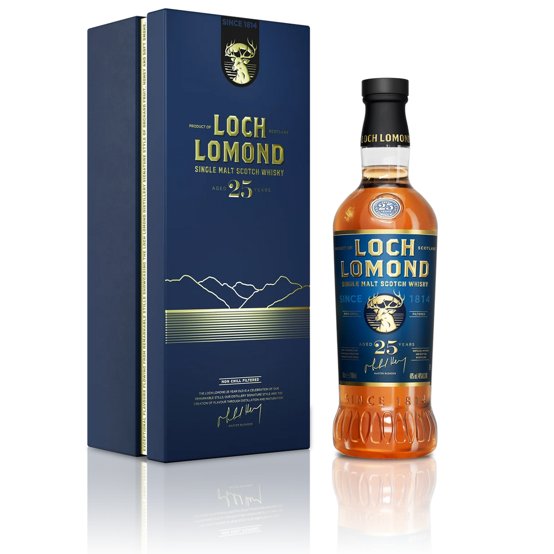 Loch Lomond 25YO Single Malt - 750ml