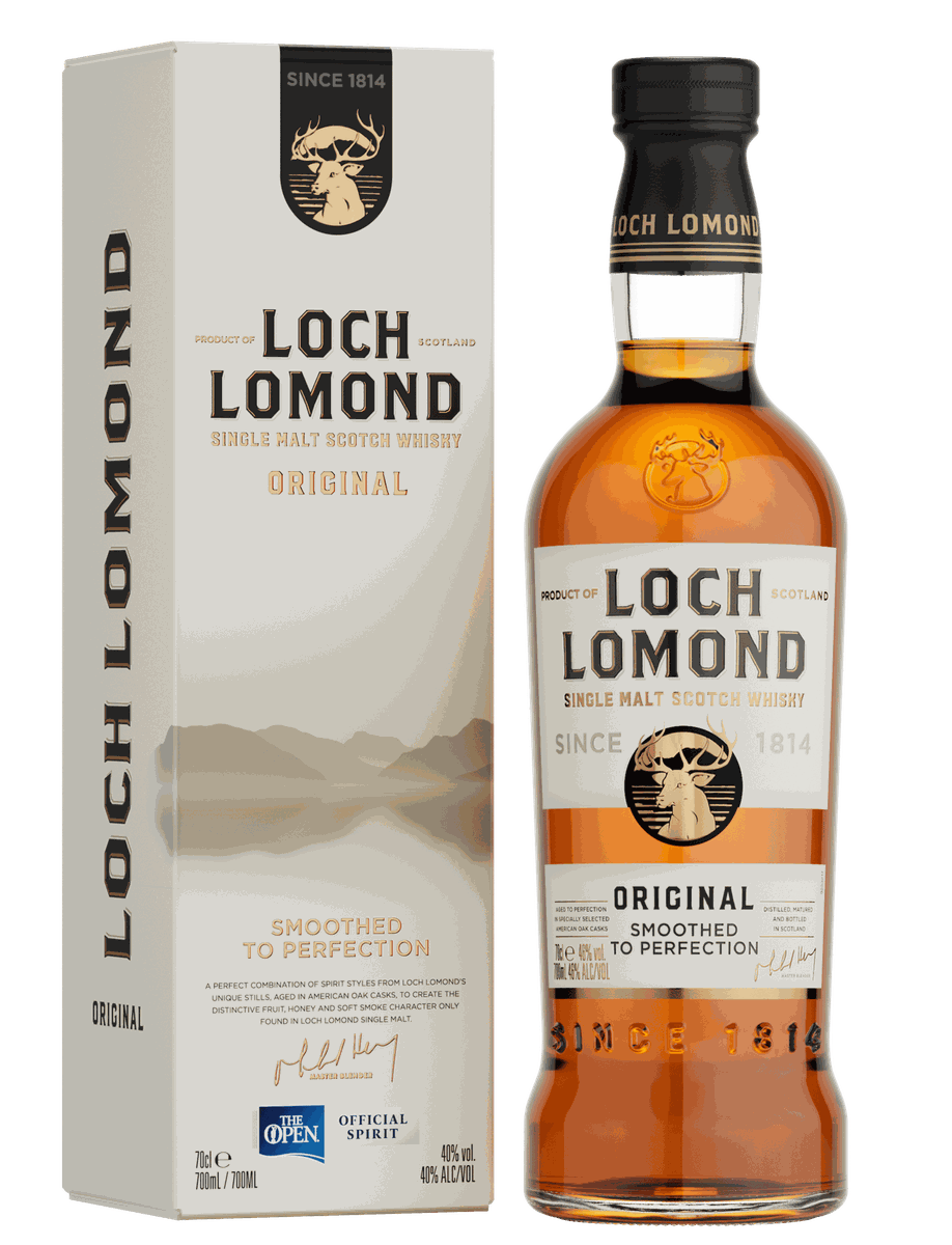 Loch Lomond Original Single Malt Scotch Whisky - 750ml