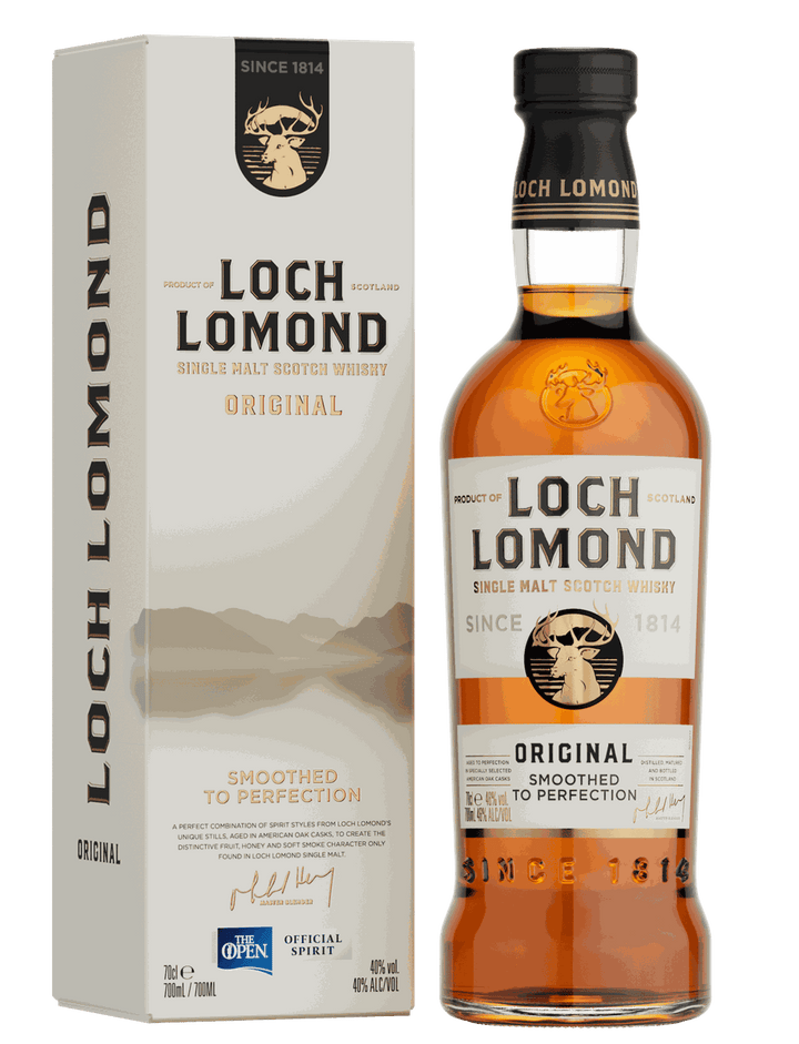Loch Lomond Original Single Malt Scotch Whisky - 750ml