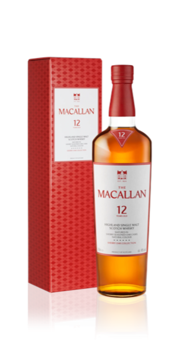 The Macallan Sherry Oak 12 Years Old - 750ml