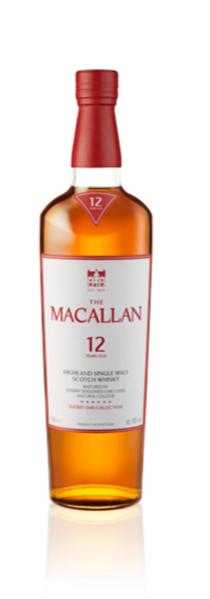 The Macallan Sherry Oak 12 Years Old - 750ml