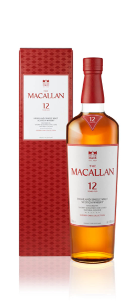 The Macallan Sherry Oak 12 Years Old - 750ml
