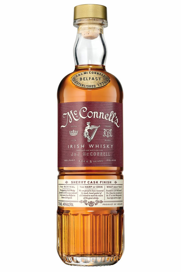 McConnell's 5 year old Sherry Cask - 750ml