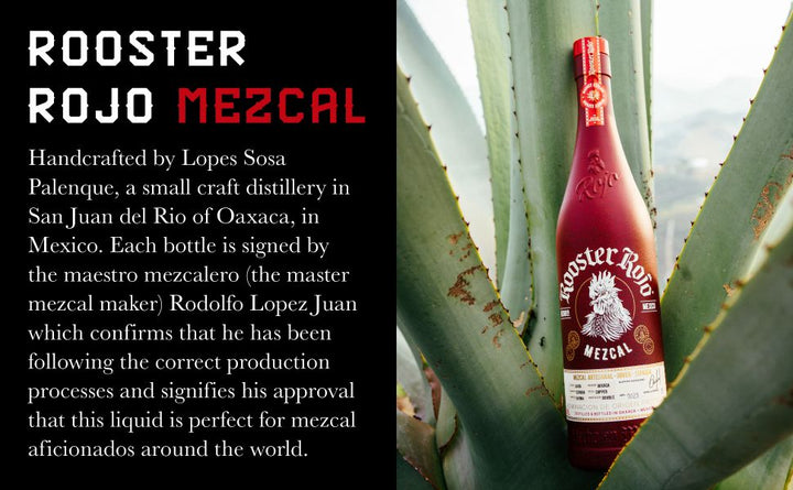 Rooster Rojo Mezcal - 750ml