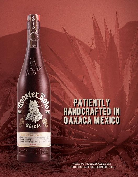 Rooster Rojo Mezcal - 750ml