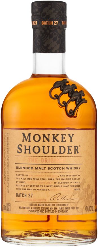 Monkey Shoulder - Blended Malt Scotch Whisky - 750ml