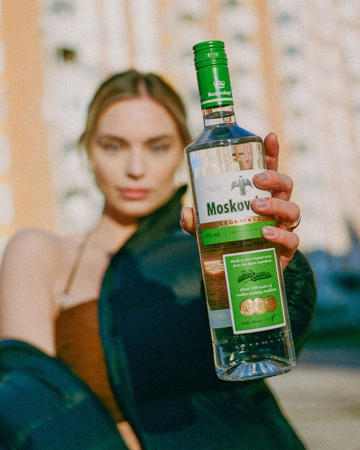 Moskovskaya Vodka - 750ml