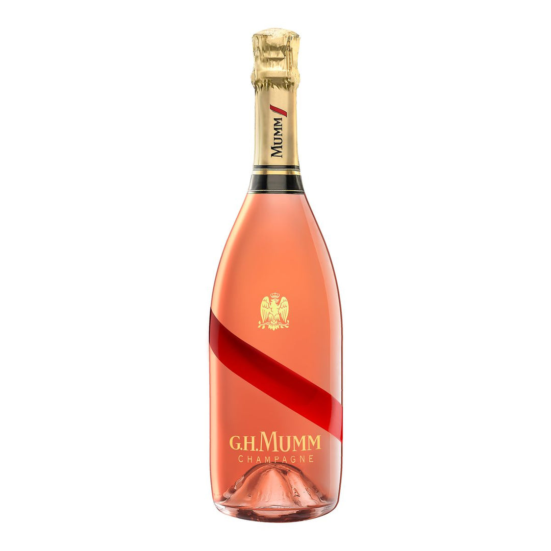 GH Mumm Grand Cordon Rose Champagne - 750ml