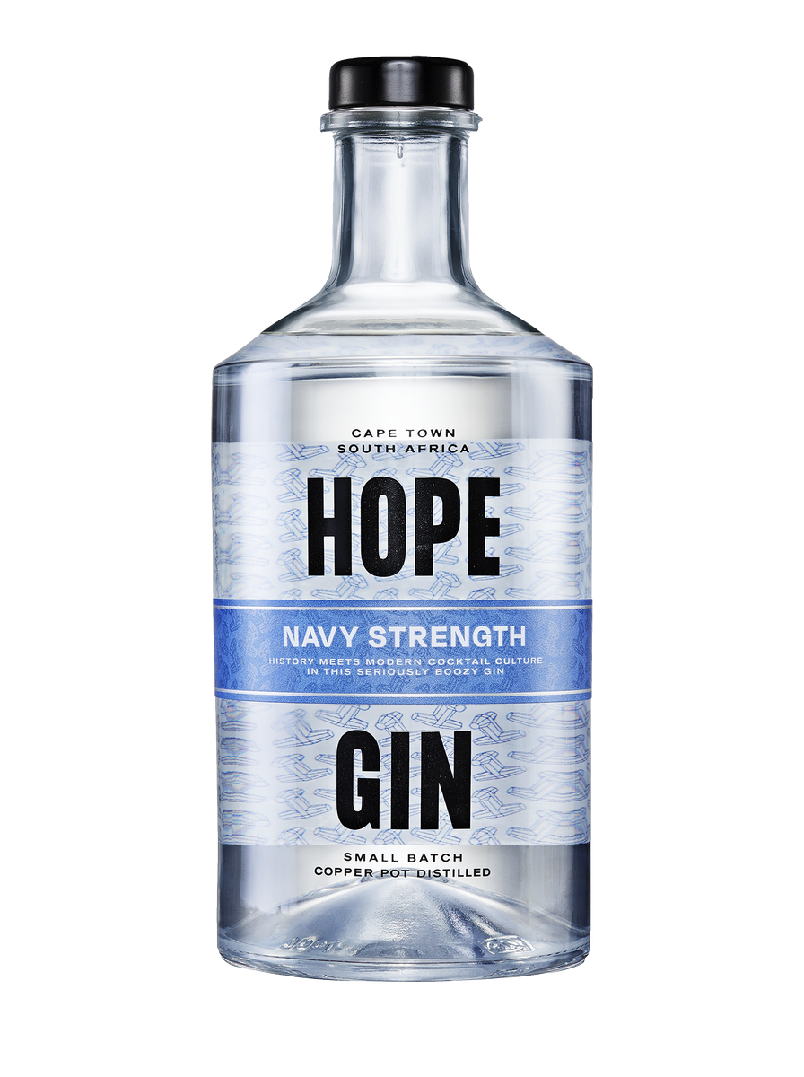 HOPE Navy Strength Gin - 750ml