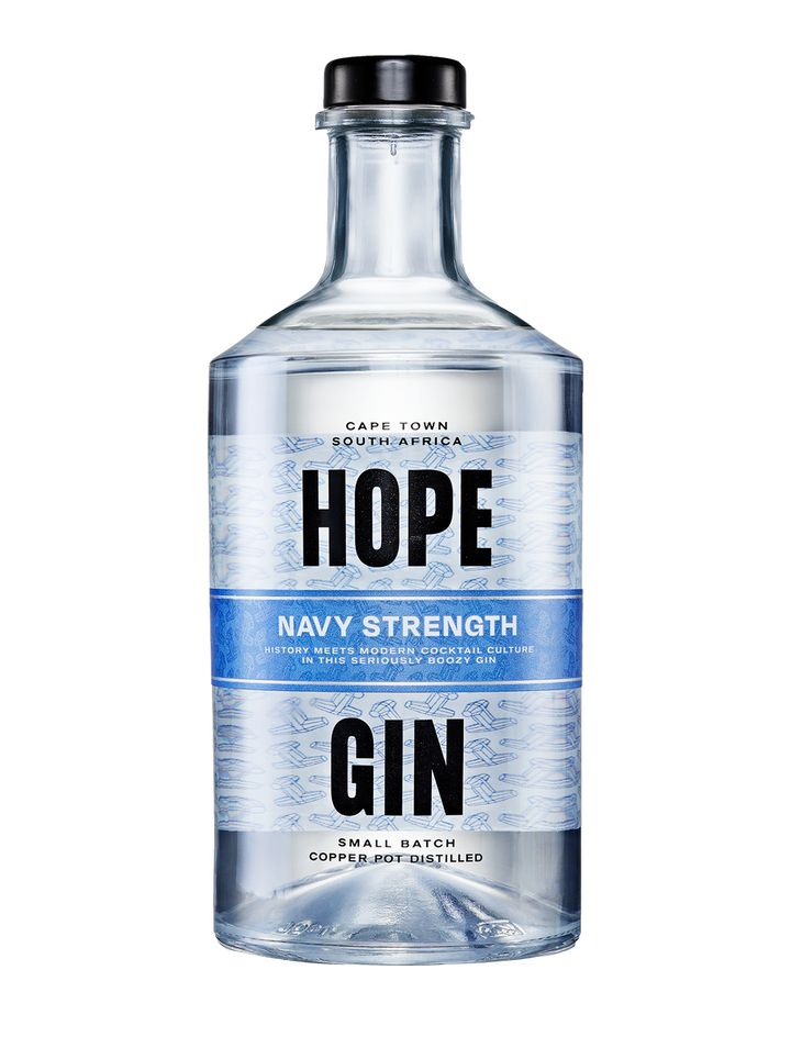 HOPE Navy Strength Gin - 750ml