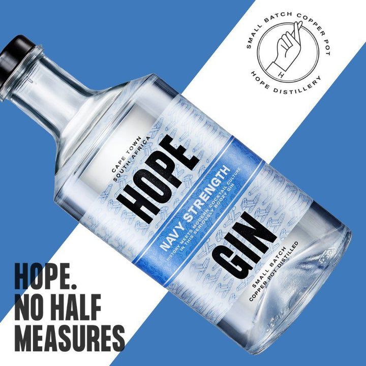 HOPE Navy Strength Gin - 750ml