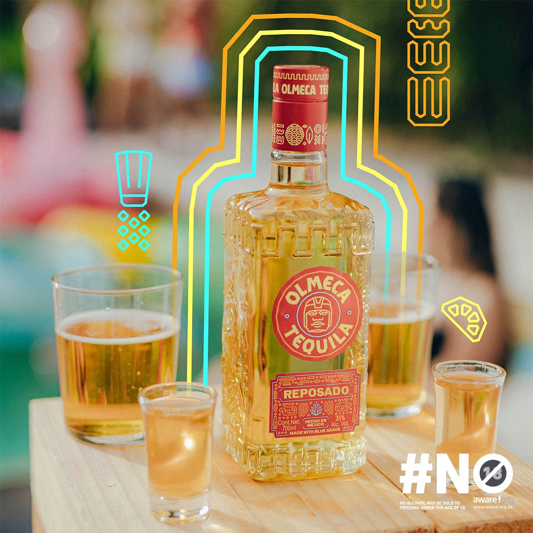 Olmeca Reposado Tequila - 750ml – the DRINKSHOP SA