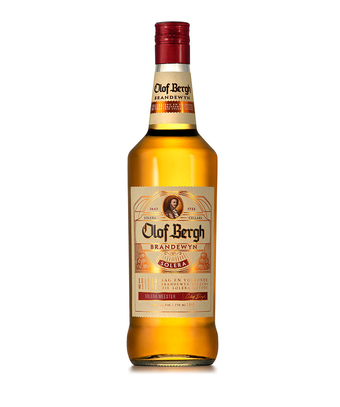 Olof Bergh Brandy - Case 12 x 750ml