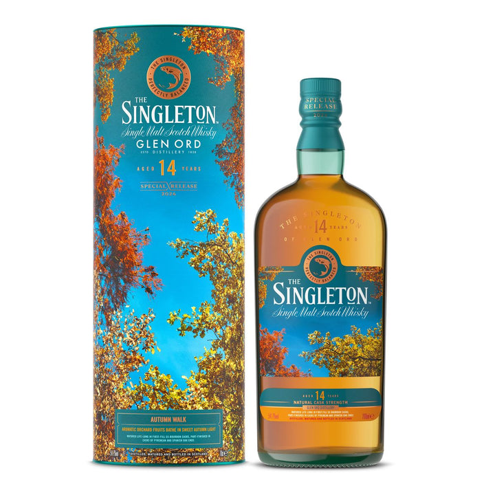 The Singleton Glen Ord 14YO Autumn Walk Single Malt Whisky - 750ml