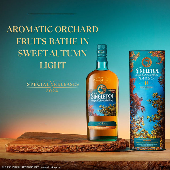 The Singleton Glen Ord 14YO Autumn Walk Single Malt Whisky - 750ml