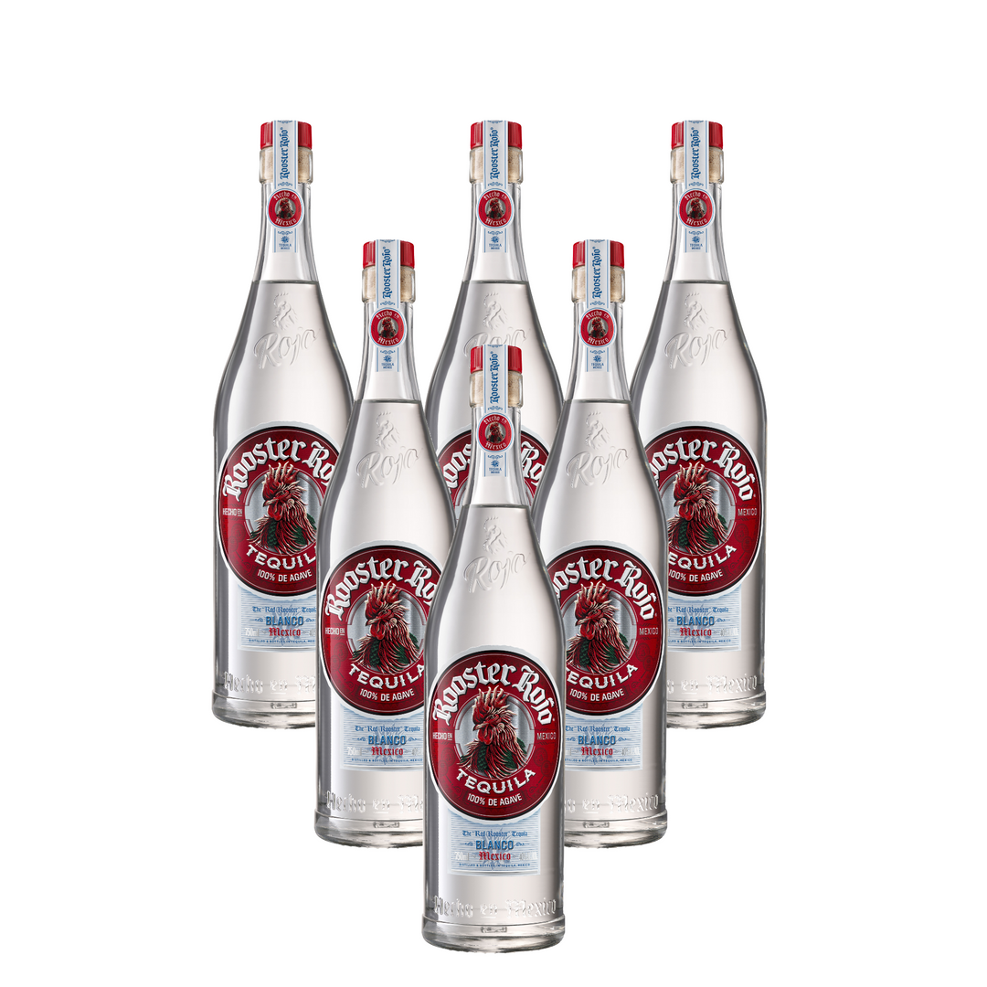 Rooster Rojo Blanco Tequila  (6x 750ml)