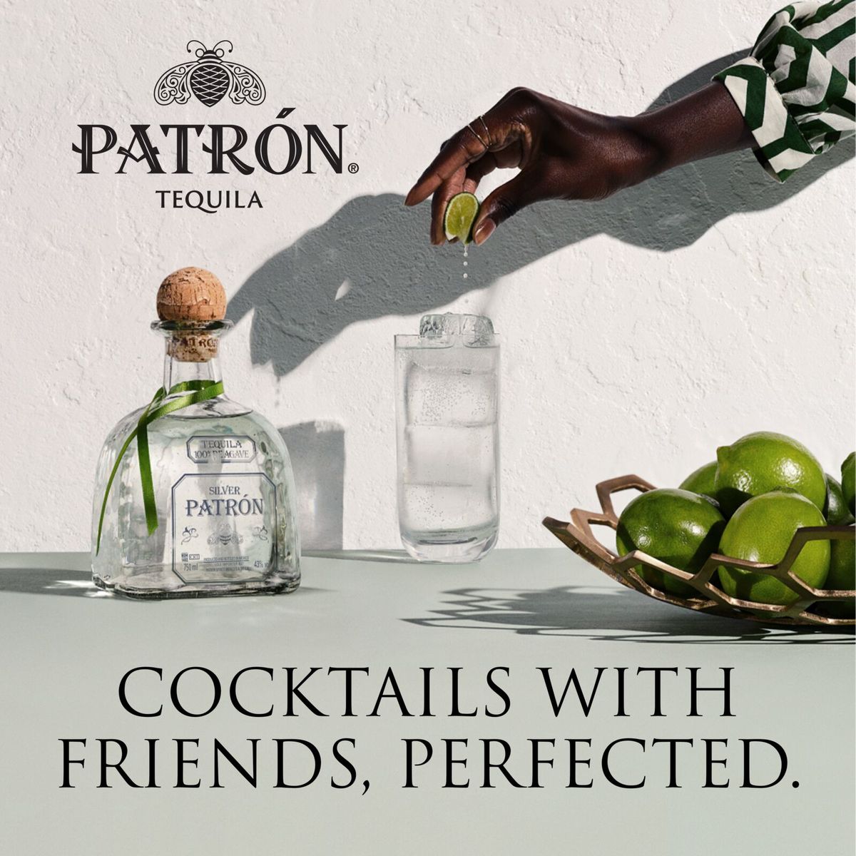 Patrón Silver Premium Tequila 750ml | Buy Online SA – the DRINKSHOP SA