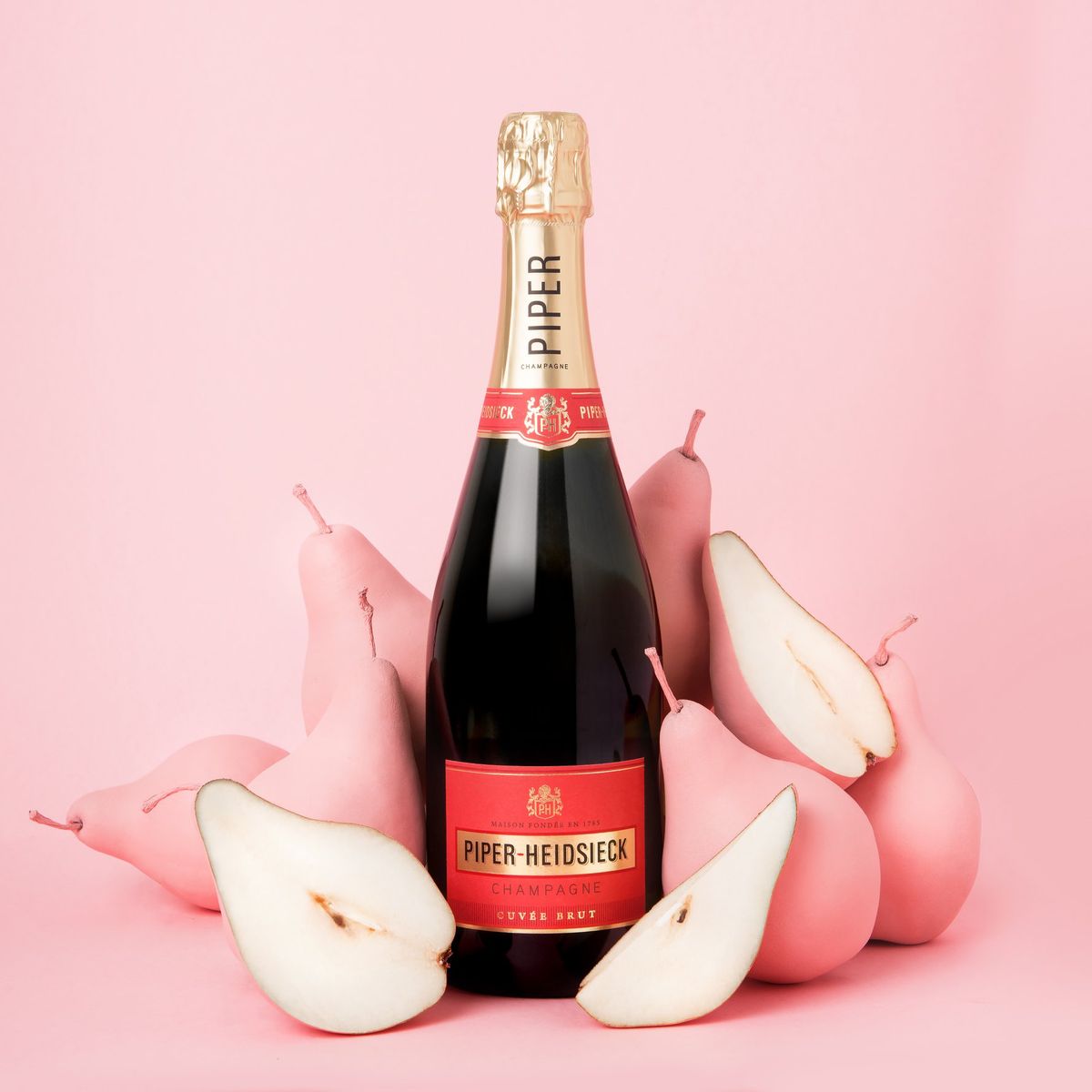 Piper - Heidsieck Champagne Cuvée Brut - 6 x 750ml – the DRINKSHOP SA