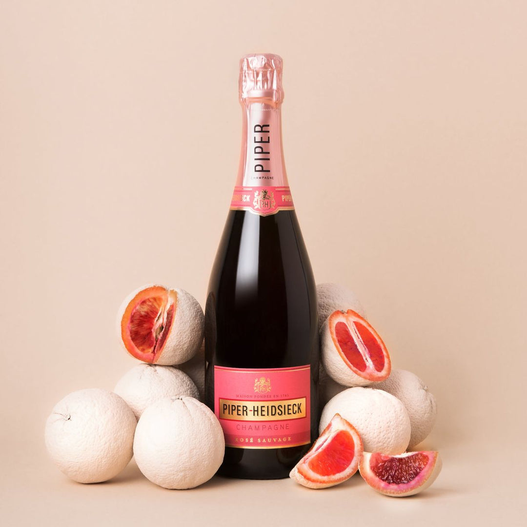 Piper Heidsieck Sauvage Brut Rosé - 750ml