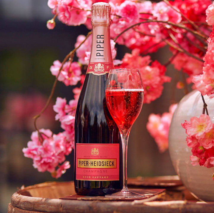 Piper Heidsieck Sauvage Brut Rosé - 750ml