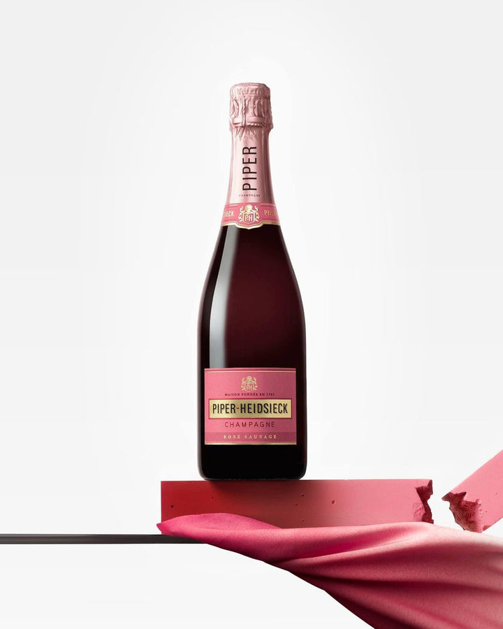 Piper Heidsieck Sauvage Brut Rosé - 750ml