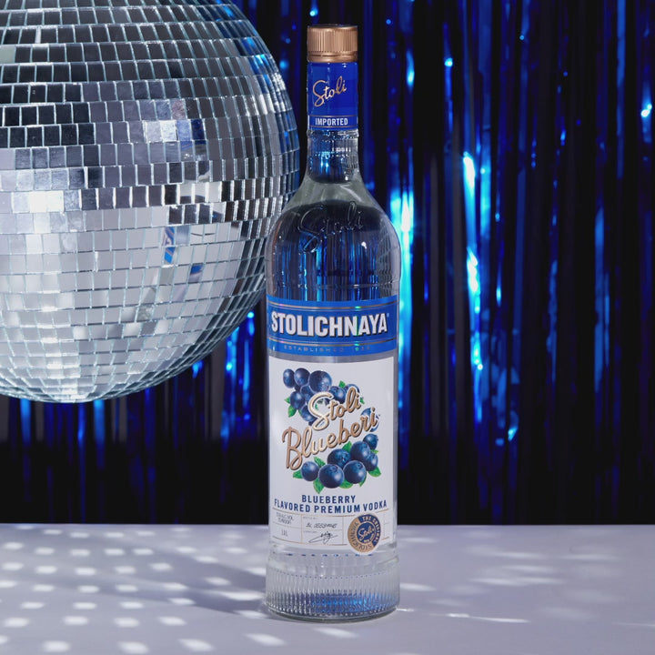 Stoli Vodka Blueberry - 12 x 750ml
