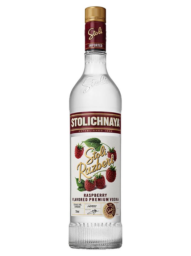 Stolichnaya - Vodka Raspberry - 750ml