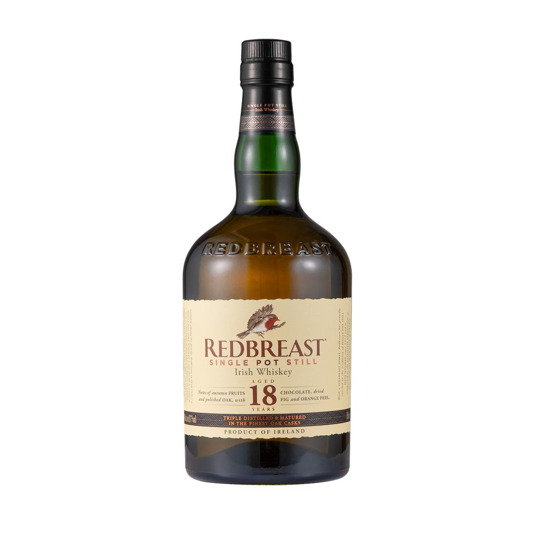 Redbreast 18 Year Old Irish Whiskey - 750ml