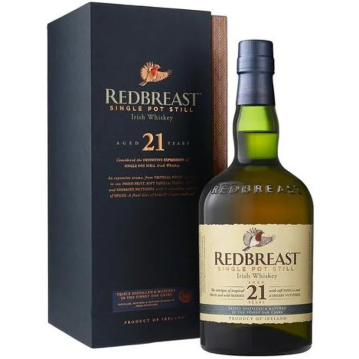 Redbreast 21 YO Single Pot Still Irish Whiskey - 750ml