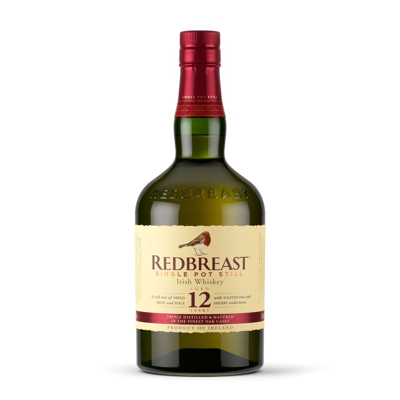 Redbreast 12 Year Old Single Pot Still Irish Whiskey - 750ml