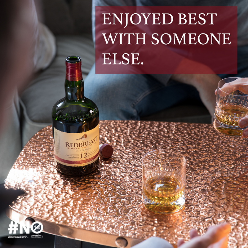 Redbreast 12 Year Old Single Pot Still Irish Whiskey - 750ml
