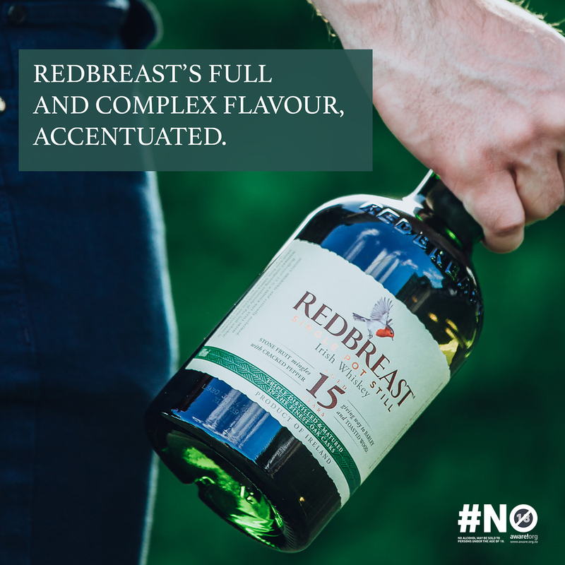 Redbreast 15 Year Old Single Pot Still Irish Whiskey - 750ml