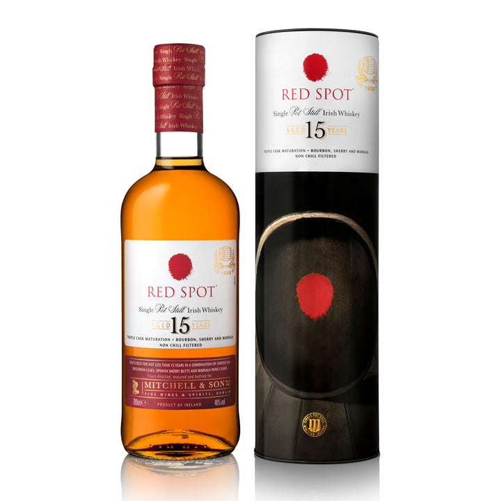 Red Spot 15-Year-Old Irish Whiskey - 750ml