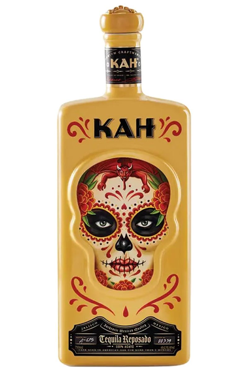 KAH Tequila Reposado Brick edition - 750ml