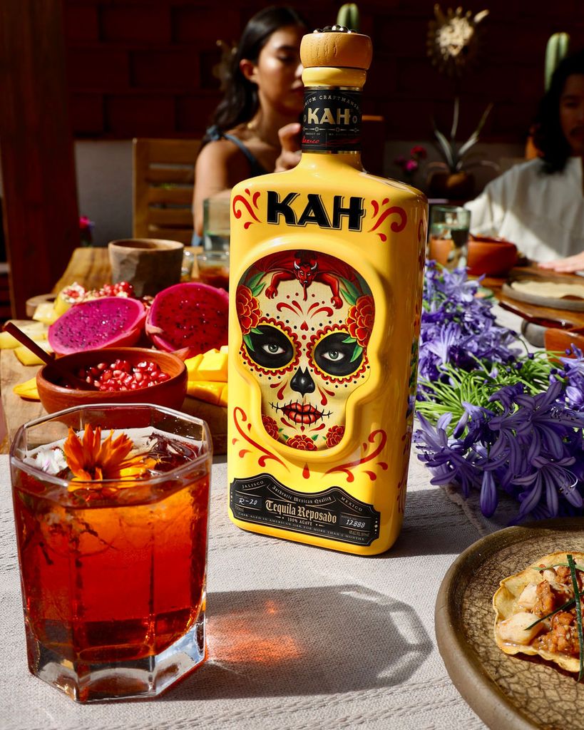 KAH Tequila Reposado Brick edition - 750ml – the DRINKSHOP SA