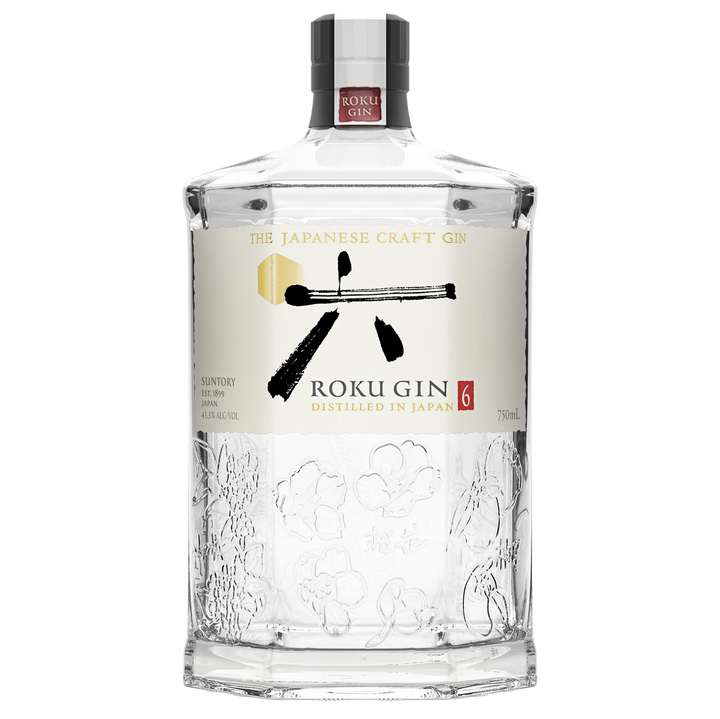 Roku - Japanese Craft Gin - 750ml