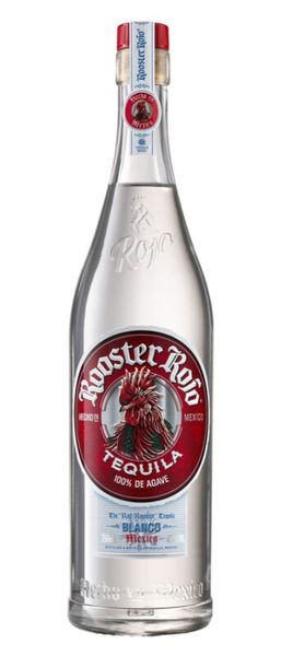 Rooster Rojo Tequila Blanco - 100% Agave - 750ml