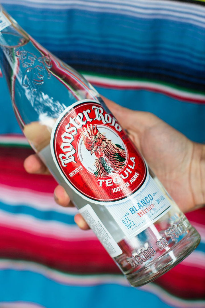 Rooster Rojo Tequila Blanco - 100% Agave - 750ml