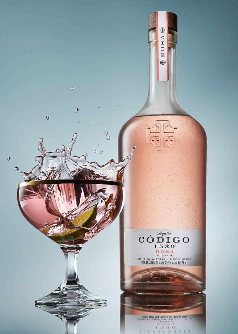 Codigo 1530 Tequila Rosa - 750ml