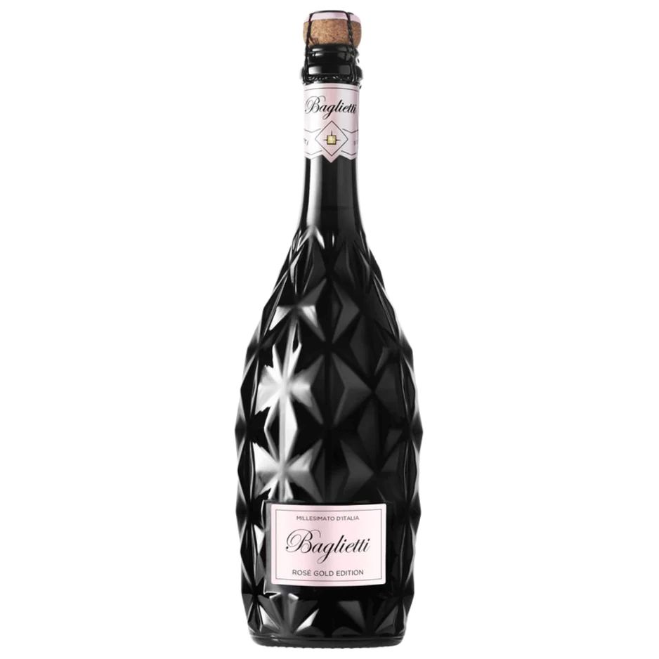 Baglietti Rose Gold Millesimato - Rose Sparkling wine - Extra Dry - 750ml