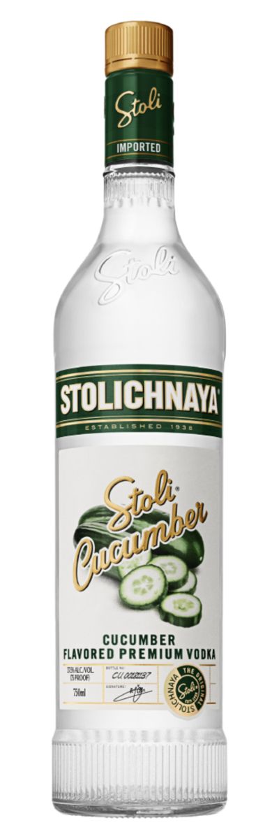 Stoli Vodka Cucumber 1 x 750ml