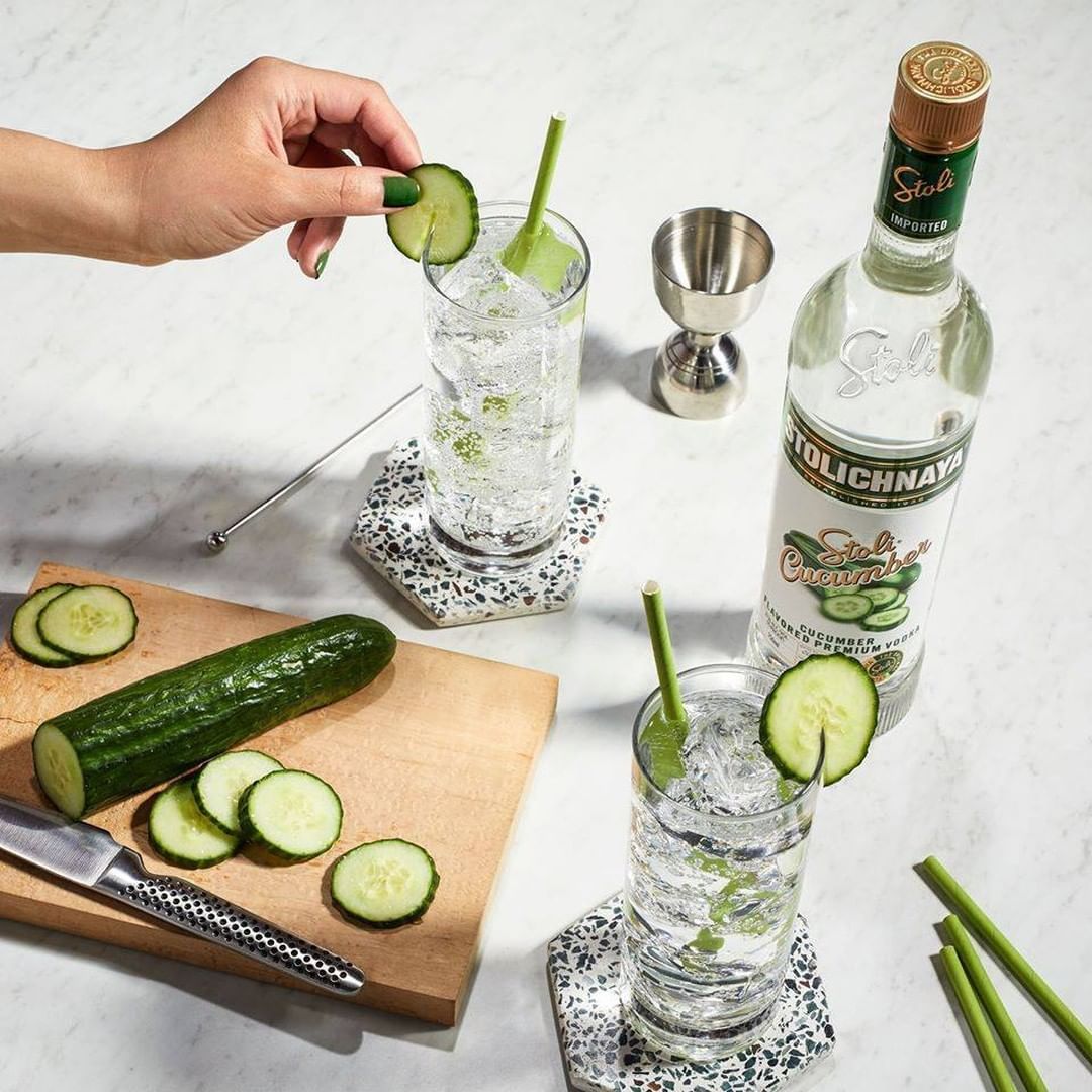Stoli Vodka Cucumber 1 x 750ml
