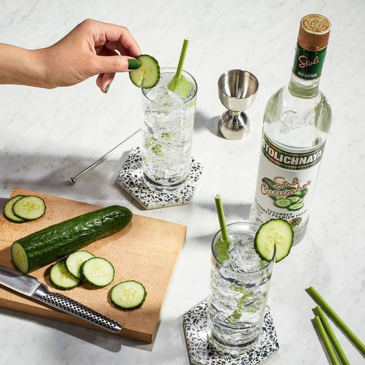 Stoli Vodka Cucumber 1 x 750ml