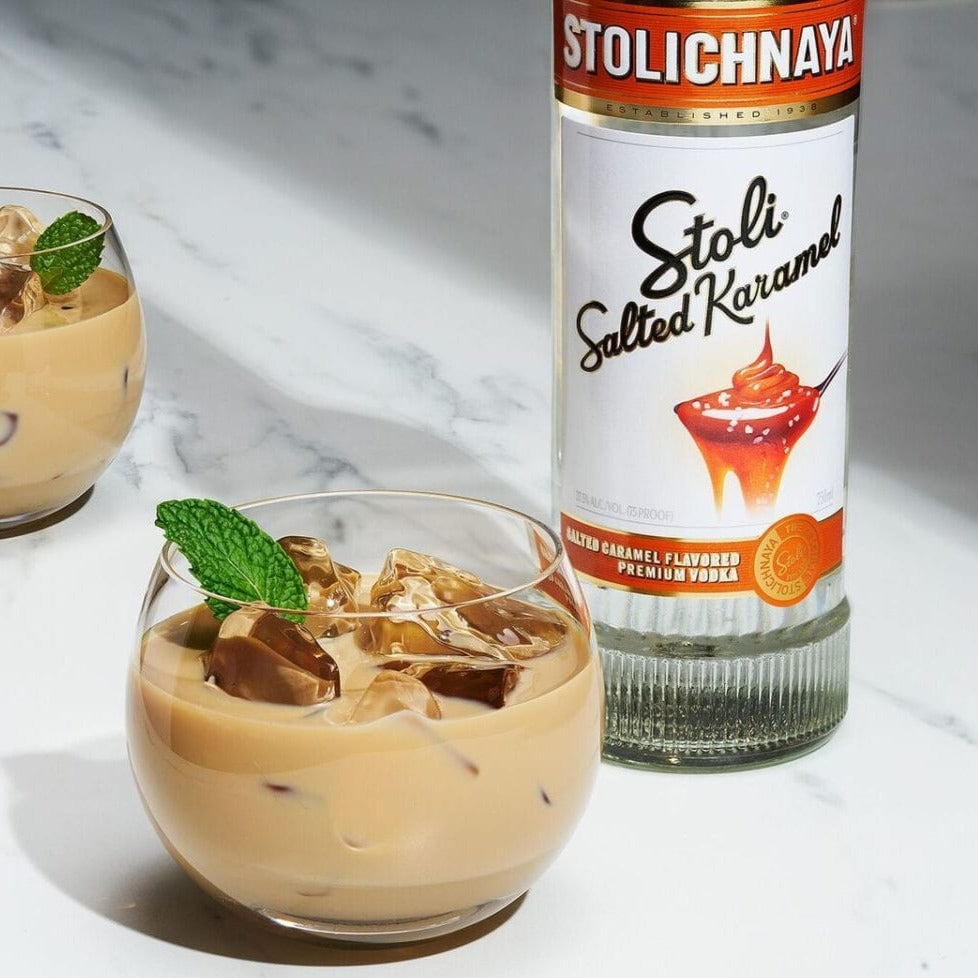 STOLI Salted Karamel Vodka 750ml