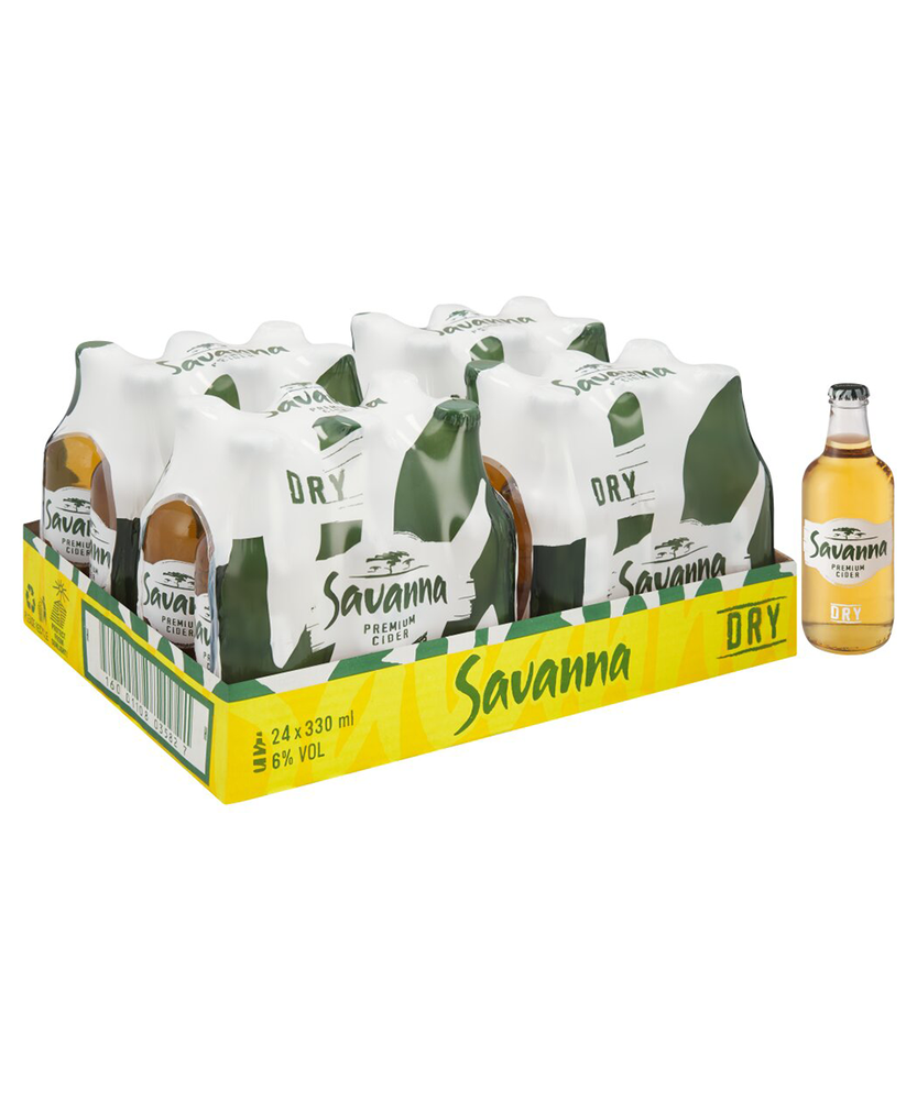 Savanna - Dry Cider - 24 x 330ml