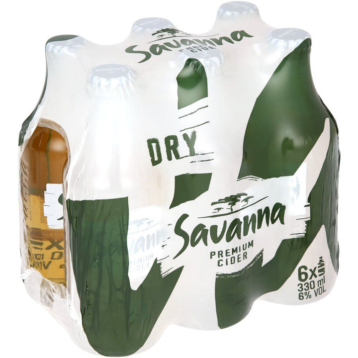 Savanna - Dry Cider - 24 x 330ml