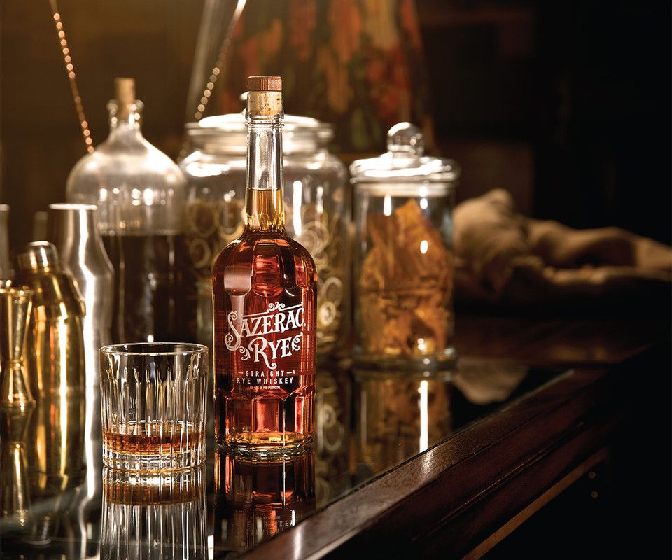 Sazerac - Straight Rye Whiskey - 750ml