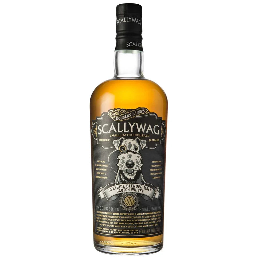 Scallywag Small Batch Release - Speyside Blended Malt - 750ml