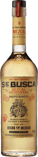 Se Busca Mezcal Reposado - 750ml